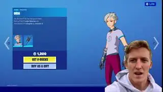 TFUE REACTS TO BRAND NEW ORIN SKIN FORTNITE
