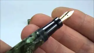 Swan Mabie Todd Blackbird 5241 Self Filling Fountain Pen