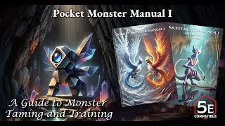 Pocket Monster Manual I - Kickstarter