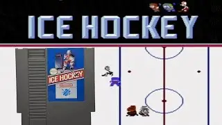 Ice Hockey (NES) - Best Hockey Game Ever (SLGM)