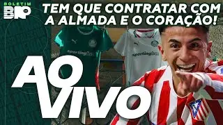 📹 TEM PROPOSTA DO PALMEIRAS POR THIAGO ALMADA? 🗞📰 BOLETIM NP #004