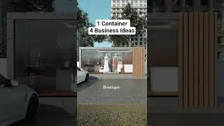 1 Container 4 Business Ideas