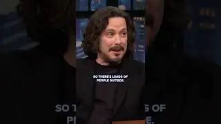 Edgar Wright shares his first time meeting Stephen King
