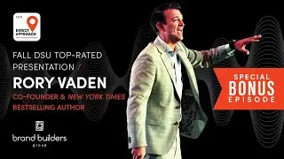 Bonus Episode: Rory Vaden on the Power of Personal Branding