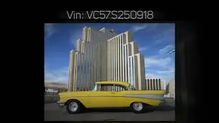 Sierra Classics & Imports - 1957 Chevrolet Bel Air