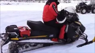 BRP Ski Doo Renegade 900 ACE обзор и фрирайд