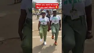 Nysc camp will humble you 😂 #love #nysc #nysccamp