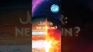 What If Jupiter Became a Star? #jupiter  #astronomy #solarsystem #spaceexploration #cosmicwonders