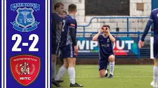 Match Highlights - Leek Town v Workington AFC