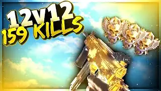 Triple Nuke On 12v12 Moshpit?! INSANE MATCH! (Black Ops Cold War)