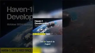 VAST: The Future of Space Living, Artificial Gravity & SpaceX! #shorts