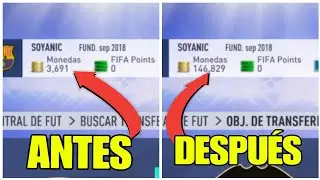 COMO TRADEAR en fifa 19: el METODO m&aacute;s F&Aacute;CIL para obtener M&Aacute;S de 50K por HORA (FUNCIONA)😱