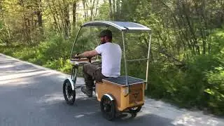 The Screecher a solar-powered PMD, (Personal Mobility Device)