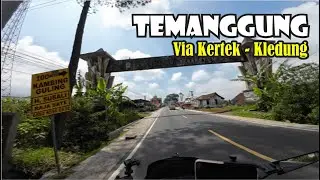 Solo Touring Temanggung Via Kertek - Kledung : Sindoro Sumbing berselimut Kabut
