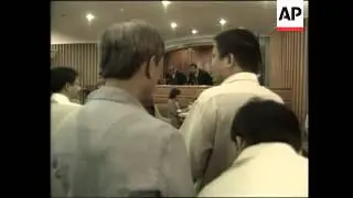 Exclusive interview with former President as trial resumes