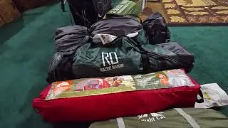 Обзоры палаток и новости о хобби