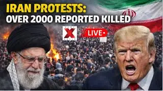 Iran Protests LIVE: Trump Says Help on the Way as Over 2000 Reported Killed | LIVE From Iran