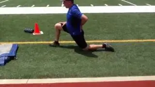 Borgia TRXC warm-up