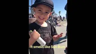 Baby Product Reviews | Kit | Baby Bum Mineral Sunscreen Spray