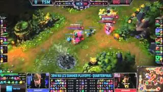 Best Moments of NA LCS Playoff Quarterfinals