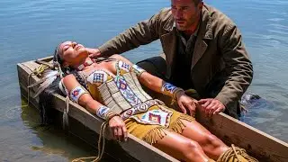 Paralysierte Apache-Frau in den Fluss geworfen – was der Cowboy dann tat, schockierte alle!