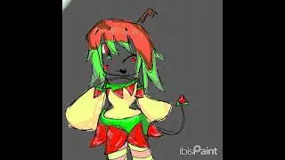 Sketchy sketch doodle!! MELON SODA [random character i made}