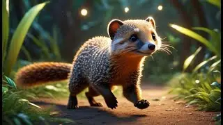 Mongoose Paws Go Dart Dart Dart | Fun Nursery Rhyme | Kids Songs | Baby Music