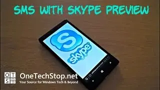 Send SMS Messages With Skype Preview on Windows 10