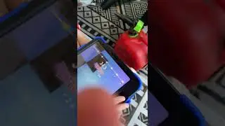 Tile hop slow motion