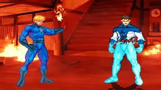 Human Torch Vs. Iceman - Elemental Showdown
