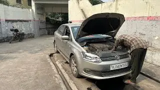 My Volkswagen Vento Coolant Flush and Engine Oil Change