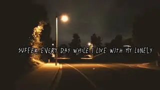 DatBoii CG - Story Of A Lonely Child (Official Lyric Video)