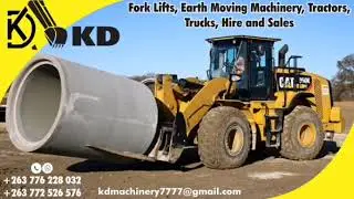 KD Machinery Inventory: All Earthmovers available