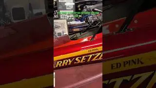 Прототип ED Pink Hemi Top Fuel, созданный в сотрудничестве с Барри Сетцером, не увенчался успехом...