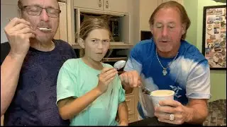 Dad & Daughter Reviews - Banana Cream Pie Ice Cream Review - Blue Marble Ice Cream Company