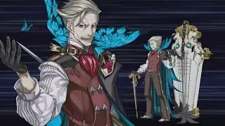 【FGO】新宿のアーチャー　宝具＋ＥＸアタック【Fate/Grand Order】Shinjuku・Archer　Noble Phantasm＋EXattack【FateGO】