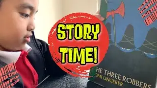 THE THREE ROBBERS | KIDS BOOK READ OUT LOUD | STORY FOR KIDS | FILIPINO IN AUSTRALIA tobringtogether