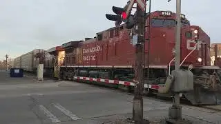 A long CPKC 135 in Chatham. Apr 27, 2023