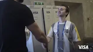 Ad - VISA Inc. - Shooting for the stars (FIFA 2018)