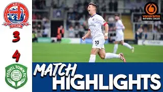 HIGHLIGHTS: AFC Fylde 3-4 Yeovil Town | Coasters lose late on in seven-goal thriller