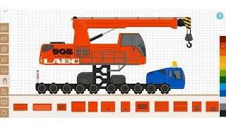 Labo Construction Truck | Gian Mobile Crane
