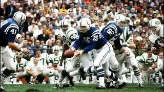 Colt&rsquo;s Failed Flea Flicker in Super Bowl III vs Jets (4K)