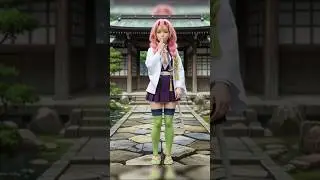 Anime vs reality (Demon Slayer: Kimetsu no Yaiba) / Аниме vs реальность (клинок рассекающий демонов)