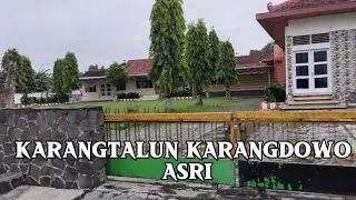Kantor desa karangtalun Karangdowo dan sekitarnya yg asri