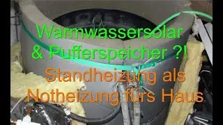 Heizleistung – Speicher Pufferspeicher  Sinnvoll ?