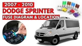 Dodge Sprinter (2007 to 2010) Fuse Box Diagrams & Location Guide