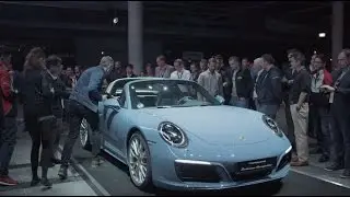 Porsche Exclusive &ndash; the 911 Targa 4S Exclusive Design Edition: &ldquo;Everything starts with an idea.&rdquo;