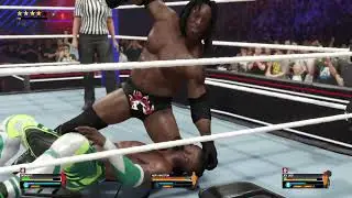 Джей Усо против Кофи против Букера Ти в WWE 2K25! Эпическое противостояние &laquo;Тройная угроза&raquo;! #yts...