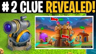 CLASH OF CLANS NEW METEOR OBSERVER CLUE #2 (CLASH OF CLANS)