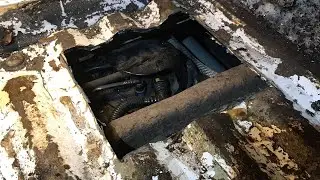#1 2011 Ford Ranger fuel pump replacement,, hole in bed floor?